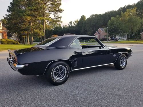 1969 chevrolet camaro ss