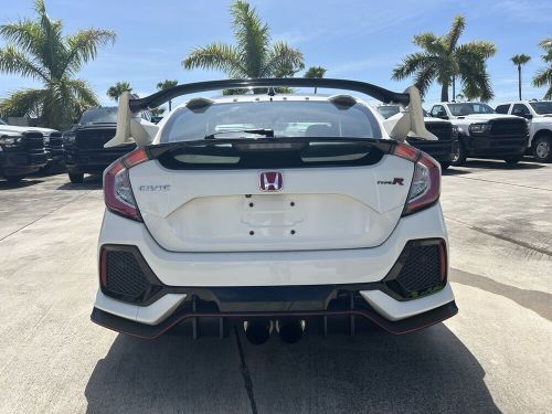 2018 honda civic type r touring