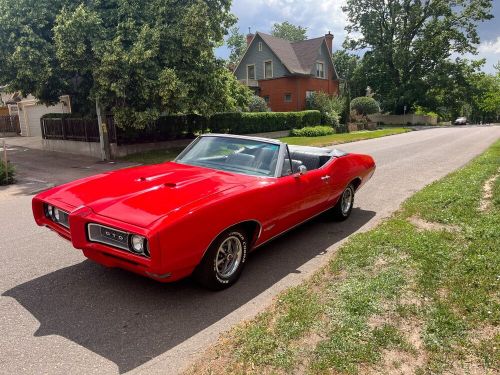 1968 pontiac gto