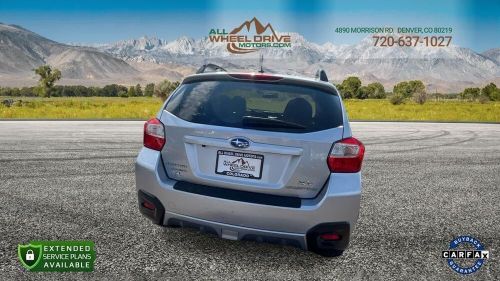 2015 subaru xv crosstrek 2.0i limited clean title,2 owner,fully loaded/srvc