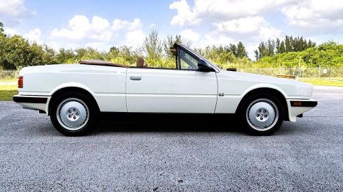 1989 maserati biturbo biturbo similar to quattroporte mc20 ghibilli