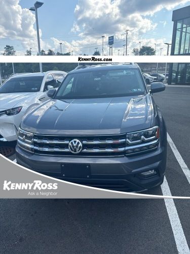 2018 volkswagen atlas 3.6l v6 se