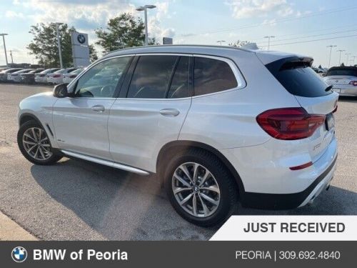 2018 bmw x3 xdrive30i