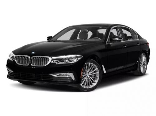 2017 bmw 5-series 540i sedan 4d