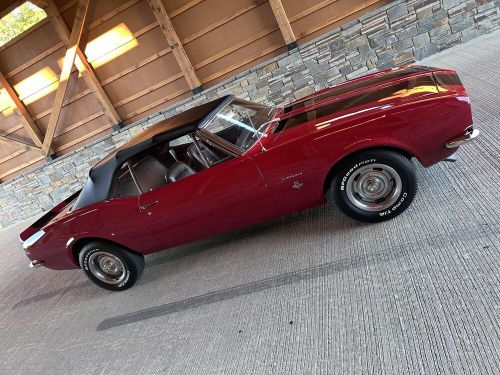 1967 chevrolet camaro