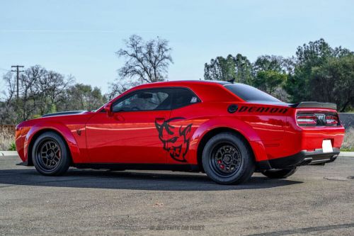 2018 dodge challenger srt demon