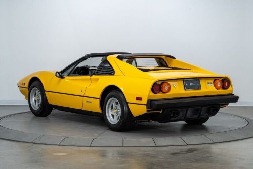 1980 ferrari 308 coupe hard top convertible