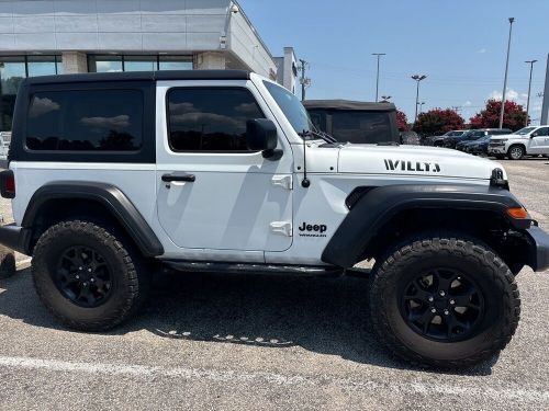 2020 jeep wrangler willys