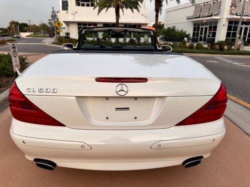 2003 mercedes-benz sl-class sl 500 2dr convertible