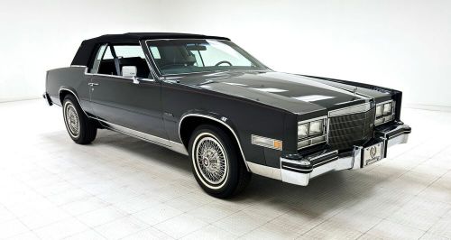 1985 cadillac eldorado limited edition roadster hardtop