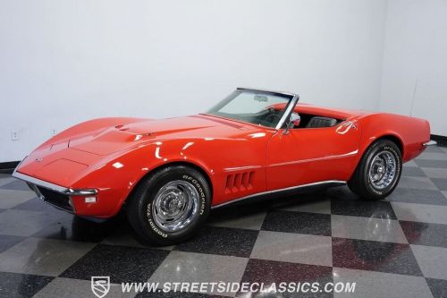 1968 chevrolet corvette 427 tri-power convertible