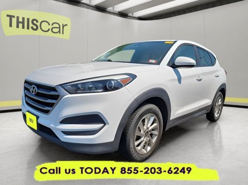 2018 hyundai tucson se