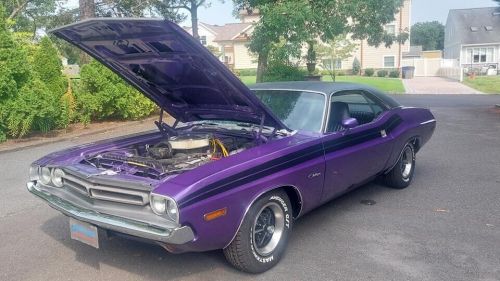 1971 dodge challenger posi