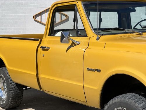 1972 chevrolet c10/k10 custom 10