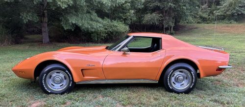 1973 chevrolet corvette 454