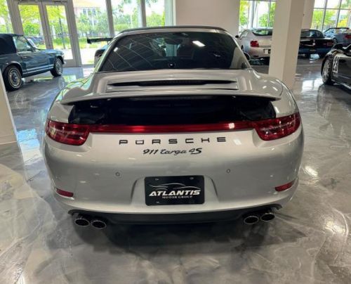 2015 porsche 911 targa 4s coupe 2d