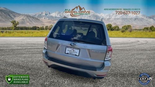 2011 subaru forester 2.5x clean carfax,1 owner,just serviced opt/plan-(