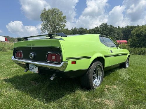 1971 ford mustang boss 351