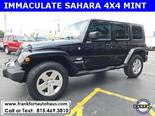 2010 jeep wrangler unlimited sahara