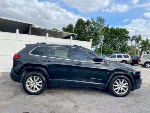 2015 jeep cherokee limited sport utility 4d