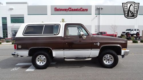 1984 chevrolet k5 blazer