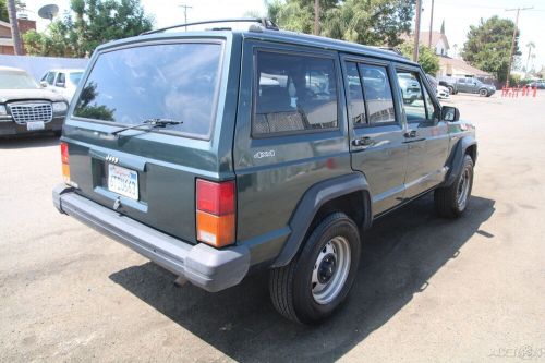 1994 jeep cherokee se 4wd