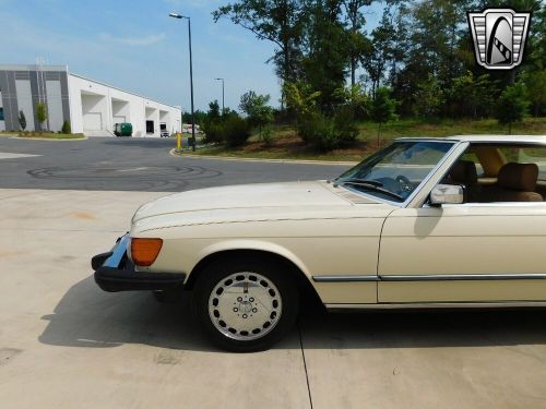 1983 mercedes-benz sl-class