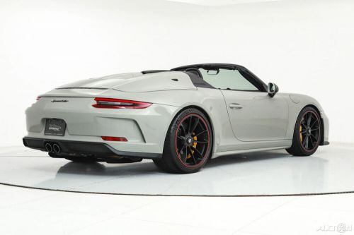 2019 porsche 911 speedster cabriolet