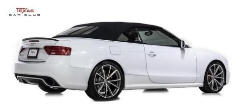 2015 audi rs5 convertible 2d