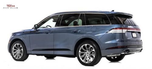 2021 lincoln aviator grand touring sport utility 4d