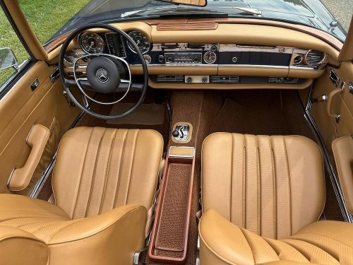 1969 mercedes-benz sl-class convertible