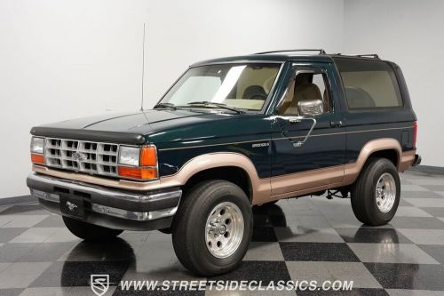 1989 ford bronco eddie bauer 4x4