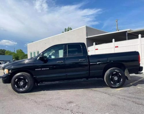 2004 dodge ram 2500 laramie pickup 4d 6 1/4 ft