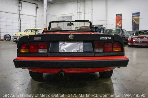 1983 alfa romeo spider veloce