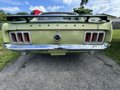 1969 ford mustang