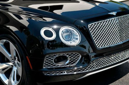 2017 bentley bentayga w12 awd