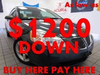 2006(06) pontiac g6 gt beautiful green! clean! must see! save huge!!!