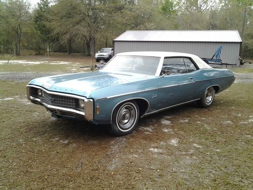 1969 chevrolet impala base hardtop 2-door 5.4l