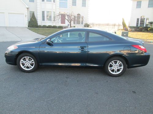 2004 toyota solara se coupe--5-speed--super clean