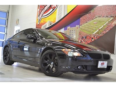 05 bmw 645ci sport premium sound pkgs 96k financing heated seats navigation nice