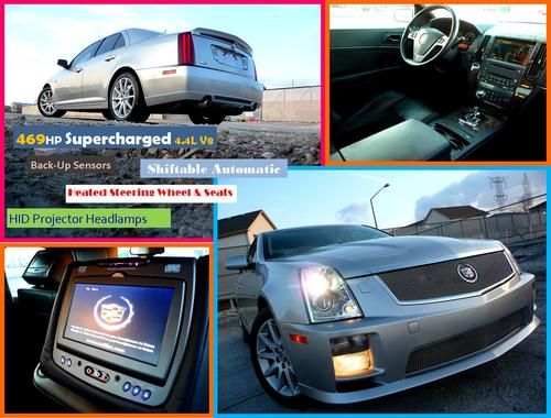 2006 cadillac sts v sedan 4-door 4.4l