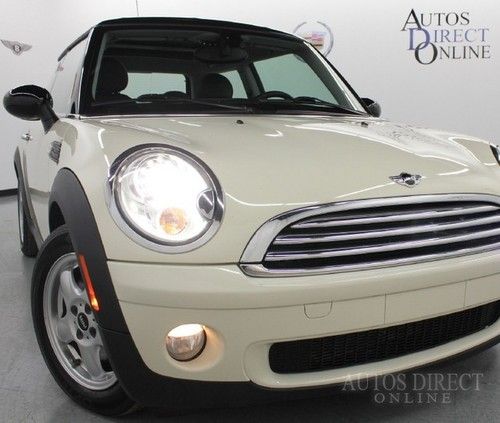 We finance 2009 mini cooper hardtop prempkg man 1owner cleancarfax pano cd htsts