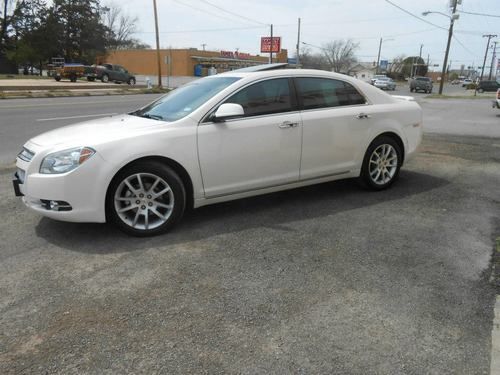 2011 chevrolet malibu ltz sedan 4-door 2.4l- rebuilt/salvage title- 17,300 miles