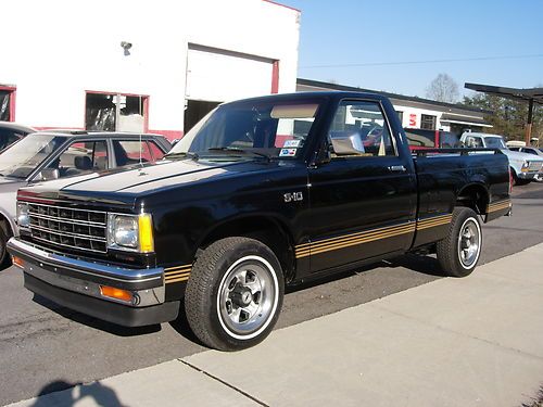 1984 chevrolet s-10 short bed pickup