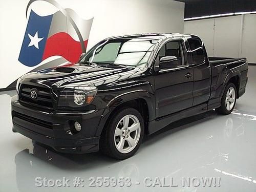 2006 toyota tacoma x-runner v6 access cab 6 spd 50k mi texas direct auto