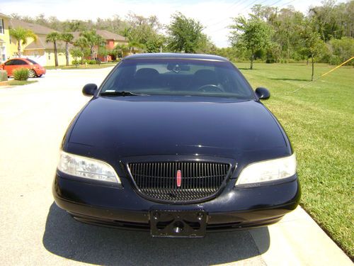 1998 lincoln mark viii lsc sedan 2-door 4.6l