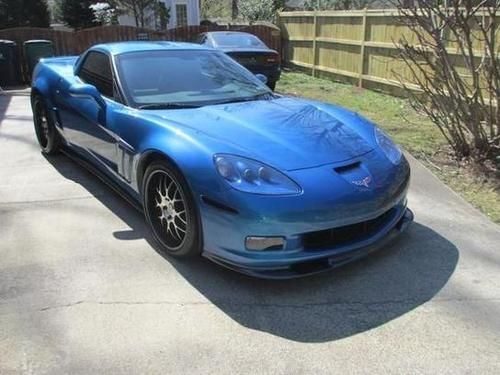 2010 chevrolet corvette grand sport coupe 2-door 6.2l