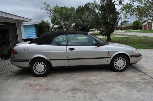 1996 saab 900s convertable 115.000 miles