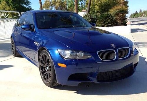 2009 bmw m3 base sedan 4-door 4.0l