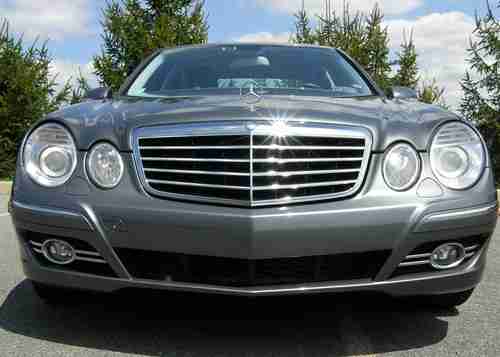 Buy used 2007 MERCEDES-BENZ E550 4MATIC in Reading, Pennsylvania ...